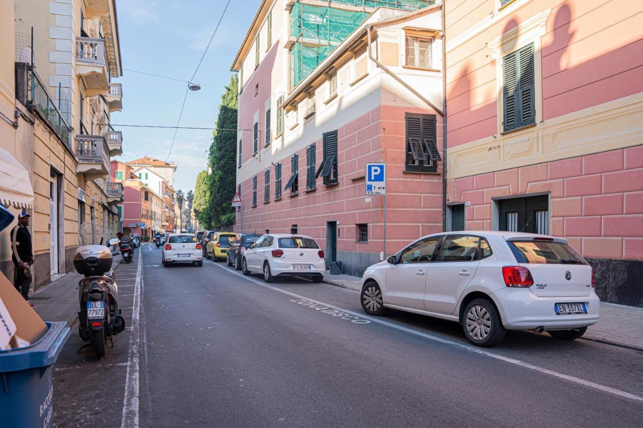 077 - Casa Fede In Centro, 500Metri Da Mare E Spiaggia Σέστρι Λεβάντε Εξωτερικό φωτογραφία